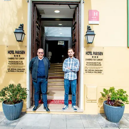 Parisien Szálloda Nizza