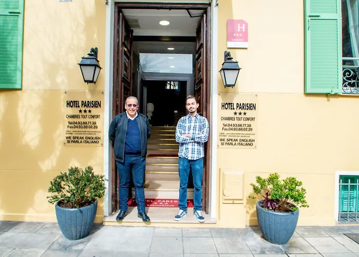 Parisien فندق نيس